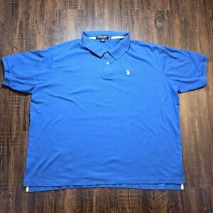 U.S. Polo Assn. Vibrant Blue Polo Shirt